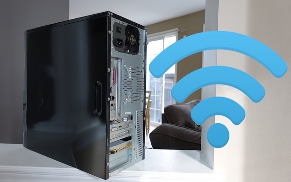 Máy tính bàn có bắt được WiFi 
