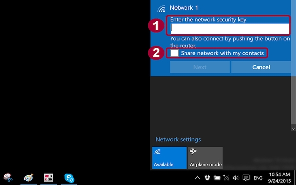 Những lưu ý quan trọng khi sử dụng thiết bị thu wifi cho máy tính bàn