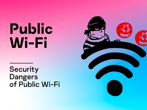 Nên thận trọng bởi các hacker có thể tấn công bạn qua wifi công cộng