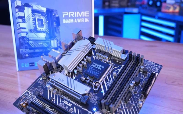 Sử dụng Mainboard tích hợp WiFi để kết nối WiFi trên máy bàn