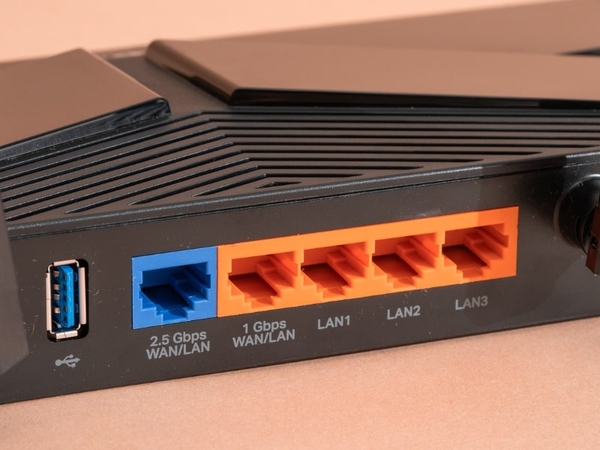 Thiết kế các cổng của một router