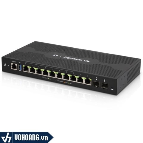 Ubiquiti EdgeRouter ER-12P là thiết bị được nhiều doanh nghiệp tin dùng