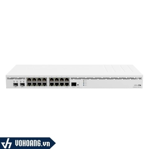 MikroTik CCR2004-16G-2S+