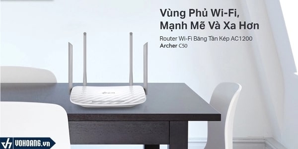 Mua router cho doanh nghiệp chính hãng, giá rẻ tại VoHoang.vn 