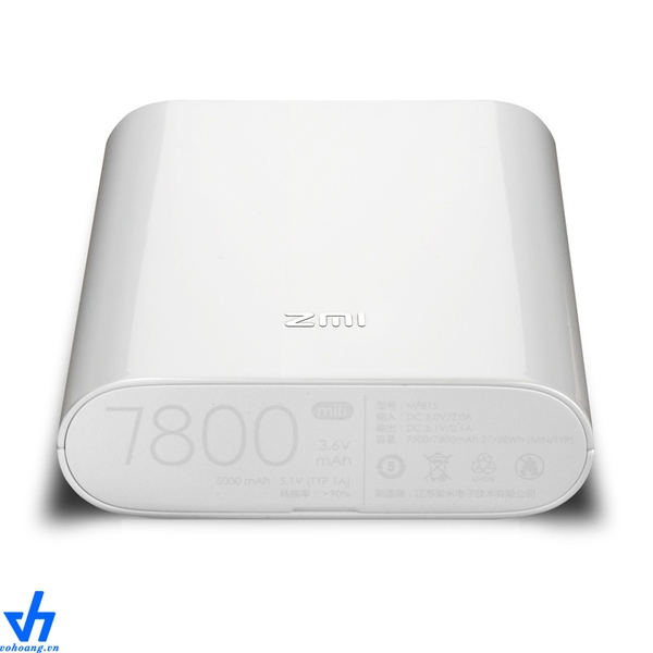 Mua thiết bị phát wifi tích hợp sạc dự phòng chất lượng tại VoHoang.vn