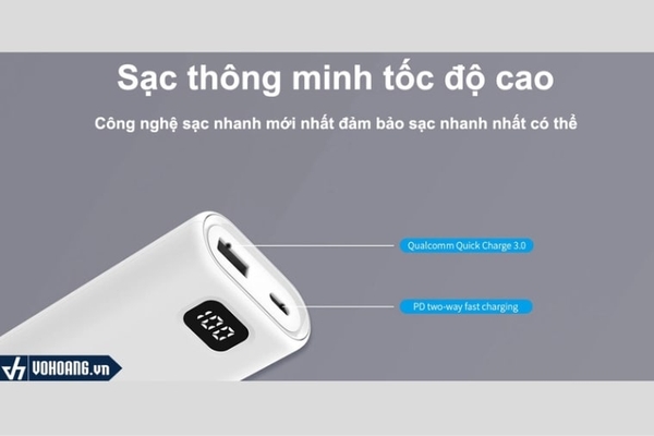  Sạc điện thoại bằng sạc dự phòng
