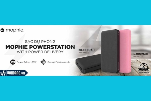 Sử dụng sạc dự phòng có ưu và nhược điểm tùy trường hợp