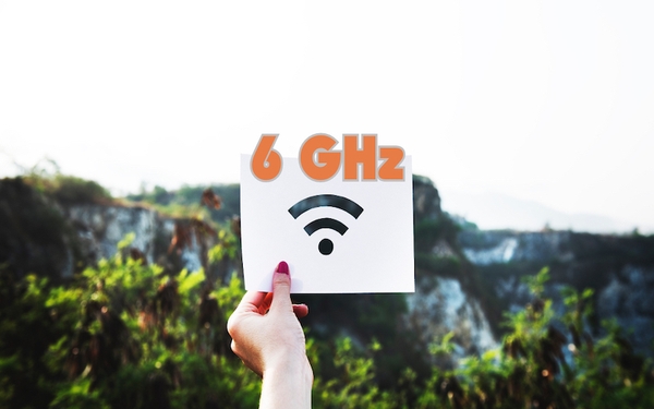 WiFi 7 sử dụng băng tần 6GHz
