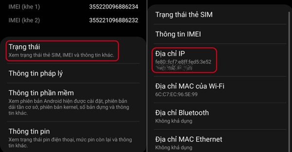 Chuyển đổi cài đặt IP từ chế độ động sang tĩnh hoặc ngược lại
