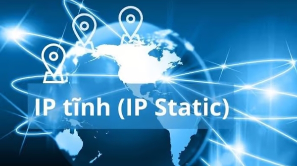 Đặt lại IP tĩnh để cải thiện lỗi wifi từ chối quyền truy cập trên thiết bị mạng