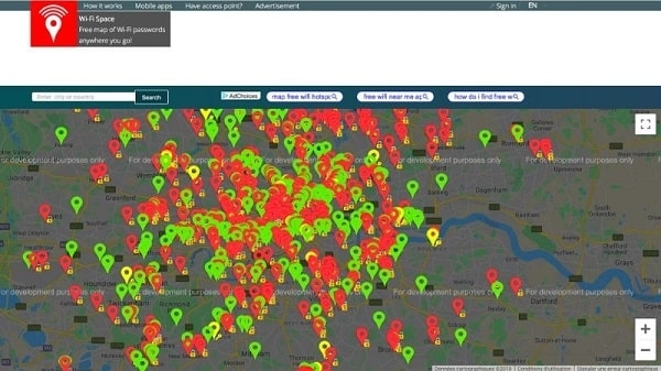 Có nhiều cách để tìm wifi miễn phí an toàn và hiệu quả