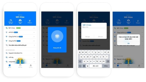 Cùng tìm hiểu về cách sử dụng wifispc trên máy tính và điện thoại
