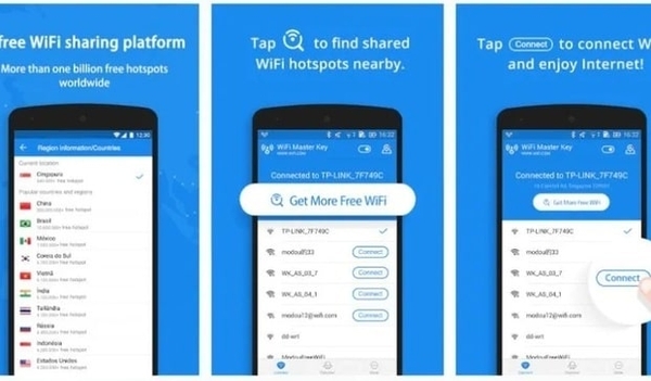 Làm sao để kết nối được với wifispc?