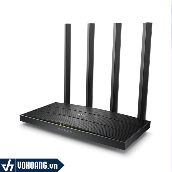 TP-Link Archer C80 | Router Wi-Fi 4 Cổng Gigabit Tốc Độ Cao Chuẩn AC1900 | 4 Antena Phát Sóng