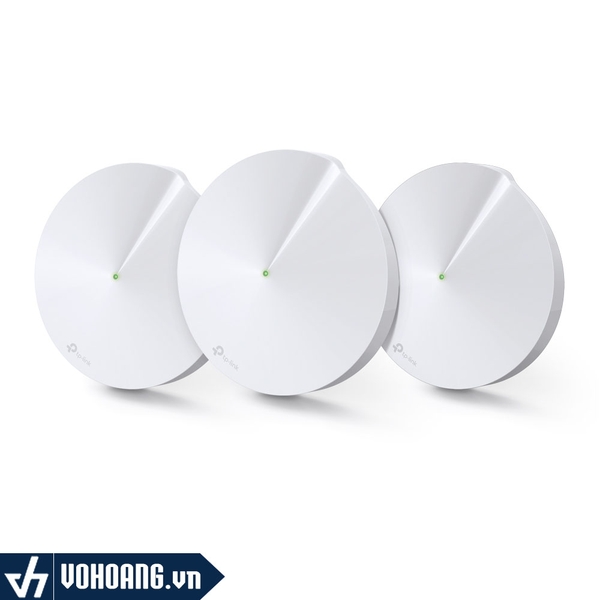 TP-Link Deco M5 (Pack 3) | Hệ Thống Mạng Wi-Fi Mesh AC1300 Không Điểm Chết