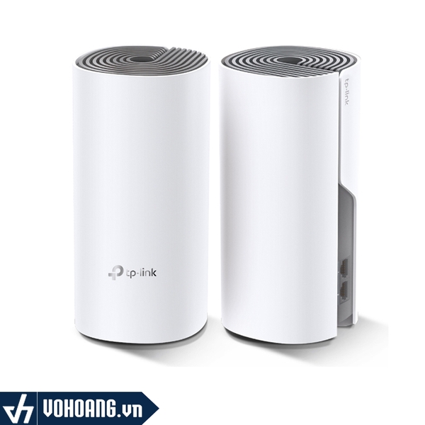 TP-Link Deco E4 (Pack 2) | Hệ Thống Wi-Fi Mesh Chuyên Nghiệp Dành Cho Gia Đình AC1200