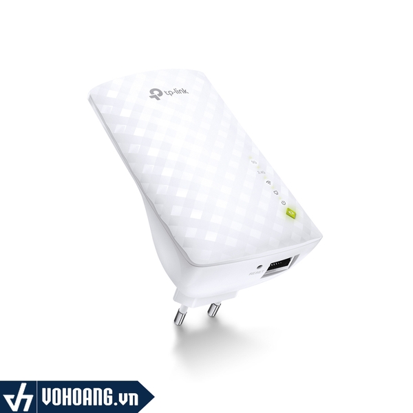 TP-Link RE200 | Bộ Mở Rộng Sóng Wi-Fi Băng Tần Kép AC750 | Hàng Chính Hãng
