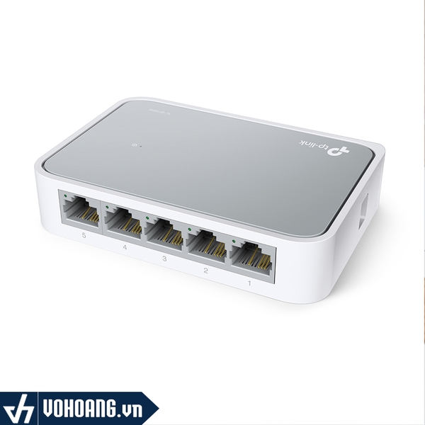 TP-Link TL-SF1005D | Switch chia mạng 5 cổng 10/100M | Hàng Chính Hãng
