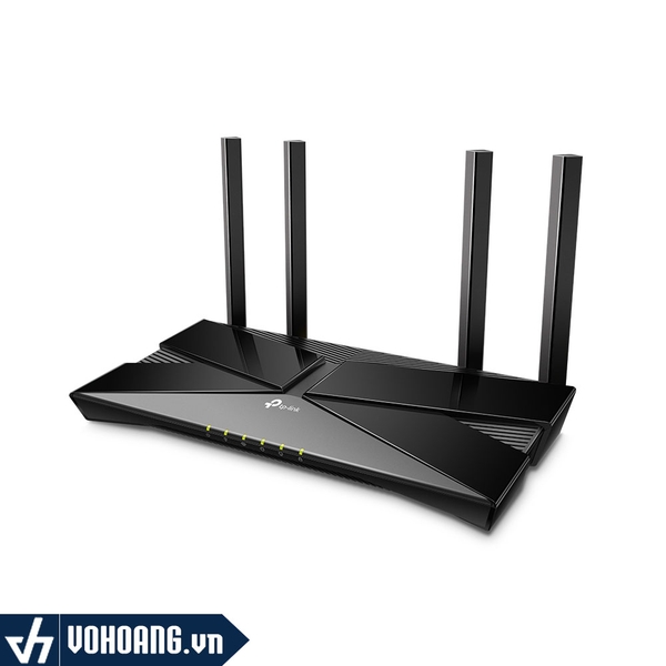 TP-Link Archer AX50 | Router Wi-Fi 6 Mới Nhất Hiện Nay | Tốc Độ Chuẩn AX3000