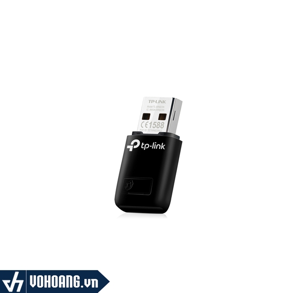 TP-Link TL-WN823N | USB Thu Wi-Fi Hỗ Trợ Tốc Độ 300Mbps | Hàng Chính Hãng