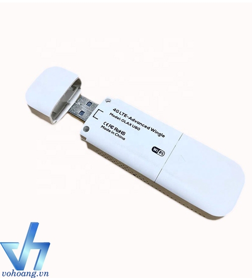 ZTE Olax U80 | Usb 4G Phát Wi-Fi Tốc Độ 150Mbps Giá Rẻ