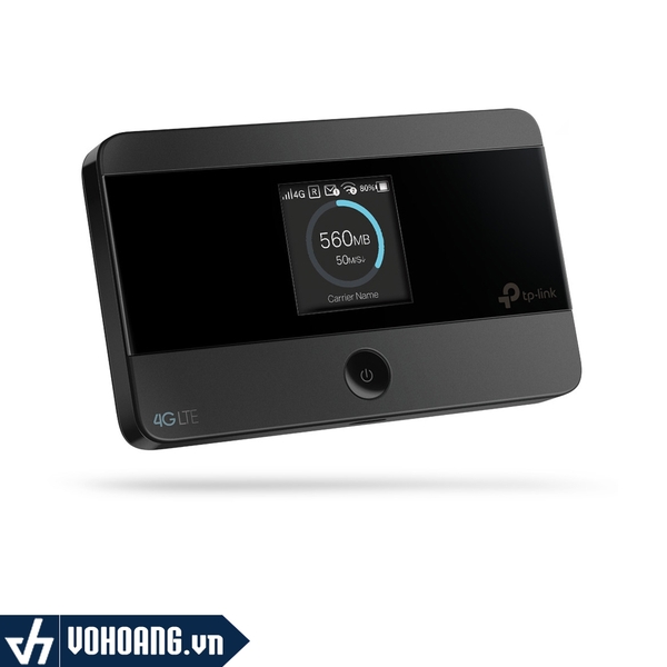 TP-Link M7350 | Wi-Fi Di Động 4G LTE 150Mbps Cổng Sạc Type-C Mới Nhất