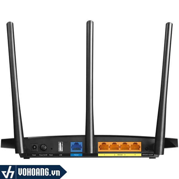 TP-LINK ARCHER C7 - AC1750 Router Gigabit băng tần kép không dây vohoang.vn