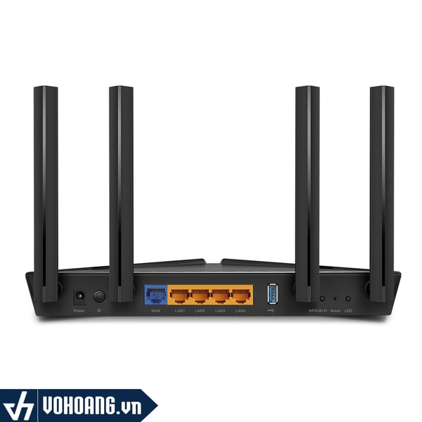 TP-Link Archer AX50 | Router Wi-Fi 6 Mới Nhất Hiện Nay | Tốc Độ Chuẩn AX3000