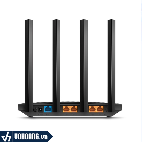 TP-Link Archer C80 | Router Wi-Fi 4 Cổng Gigabit Tốc Độ Cao Chuẩn AC1900 | 4 Antena Phát Sóng