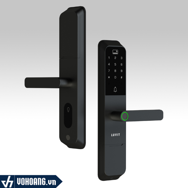 Khoá Thông Minh - Cửa Từ Dành Cho Cửa Gỗ LUVIT | Lumi Smarthome vohoang.vn