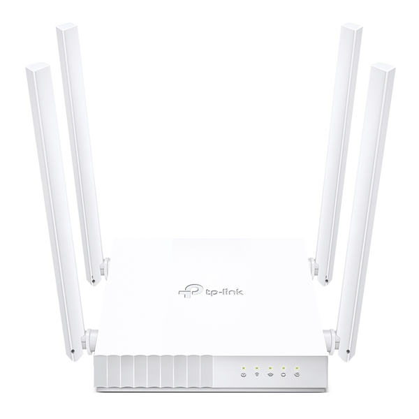TP-Link Archer C24 | Bộ Phát Wi-Fi 2 Băng Tần 2.4&5.0 Ghz Mẫu Mới Giá Rẻ | Hàng Chính Hãng