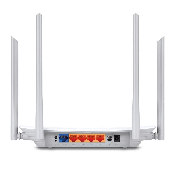 TP-Link Archer C50 | Bộ Phát WiFi Băng Tần Kép AC1200 Giá Rẻ Cho Gia Đình | Hàng Chính Hãng