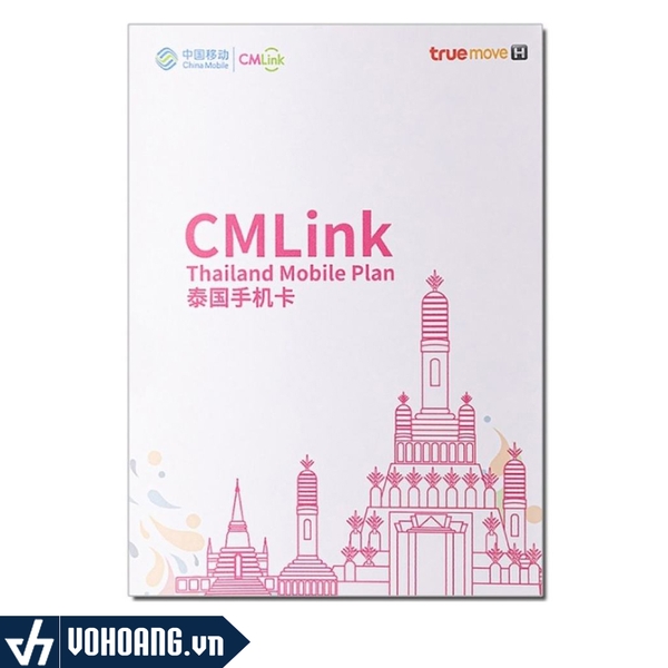 Sim du lịch Thái Lan | Dung Lượng Data 15GB Thoải Mái Sử Dụng Trong 7 Ngày