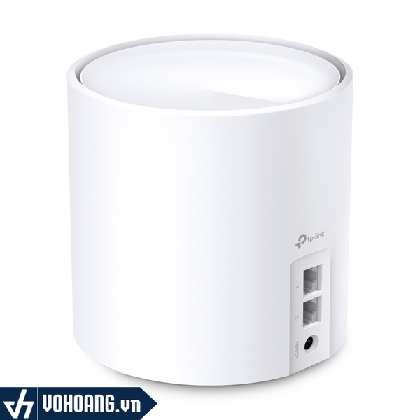 TP-Link Deco X20 (Pack 1)| Hệ Thống Mesh Wi-Fi Thế Thệ 6 Không Điểm Chết Tốc Độ AX1800