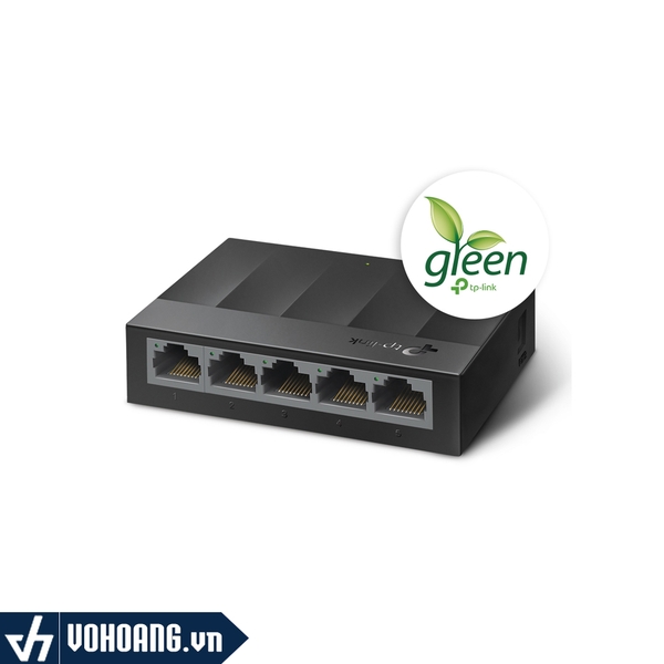 TP-Link TL-LS1005G | Switch 5 Ports Gigabit LiteWave | Hàng Chính Hãng