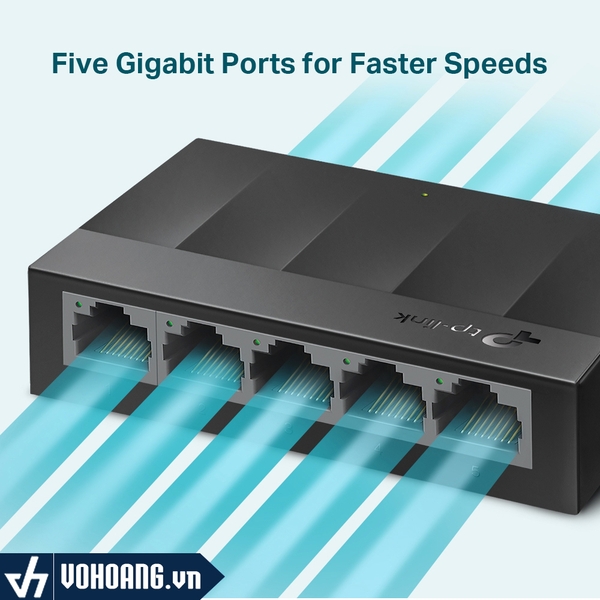 TP-Link TL-LS1005G | Switch 5 Ports Gigabit LiteWave | Hàng Chính Hãng