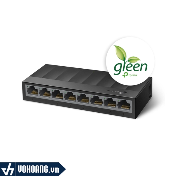 TP-Link TL-LS1008G | Switch 8 Ports Gigabit LiteWave | Hàng Chính Hãng