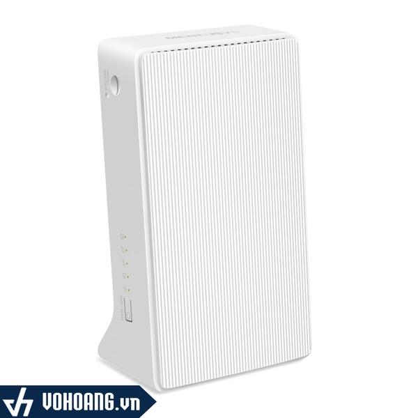 MERCUSYS MB112-4G | Bộ Phát WiFi 4G Siêu Nhỏ Gọn Có 2 Cổng LAN Giá Rẻ