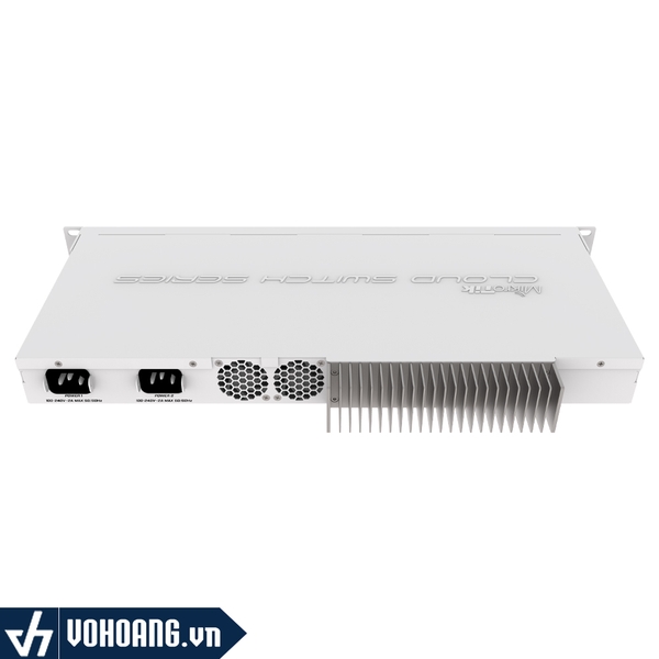 MikroTik CRS317-1G-16S+RM | Switch Chia Mạng Layer 3 16 Cổng SFP 10G ...