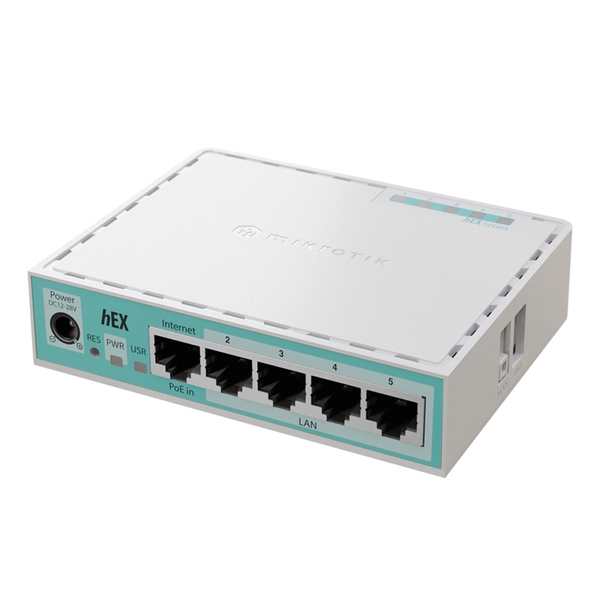 Mikrotik hEX refresh E50UG | Router Cân Bằng Tải Phiên Bản Nâng Cấp Từ RB750Gr3