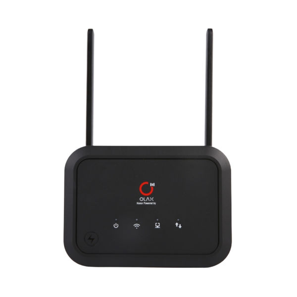 OLAX AX8 PRO | Router WiFi 4G Chuẩn WiFi 6 Tốc Độ 300Mbps Pin 5000mAh