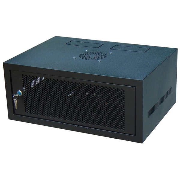 Tủ Rack 4U Tiêu Chuẩn Bảo Vệ Thiết Bị Mạng Với Kích Thước 230 x 540 x 400