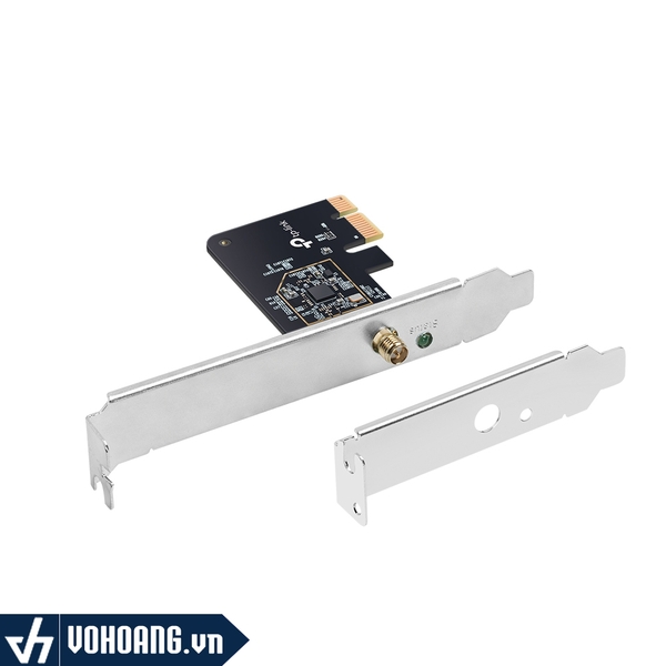 TP-Link Archer T2E | Thiết Bị Thu Wi-Fi Cho Máy Tính Bàn/ PC Băng Tần Kép AC600 | Hàng Chính Hãng