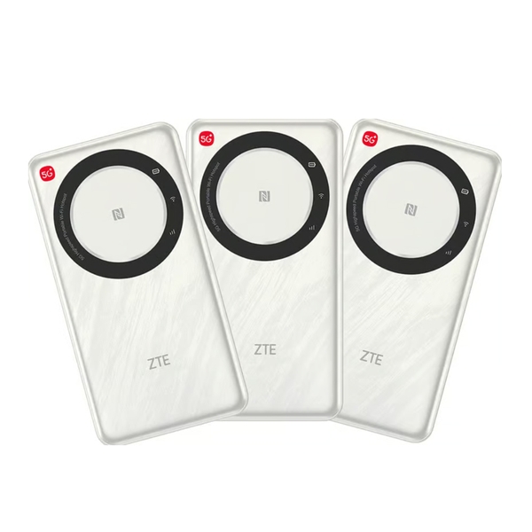 ZTE U30 Air 5G | Bộ Phát WiFi 5G Cầm Tay Tốc Độ Cao Pin Lên Đến 4500mAh