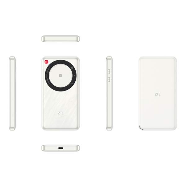 ZTE U30 Air 5G | Bộ Phát WiFi 5G Cầm Tay Tốc Độ Cao Pin Lên Đến 4500mAh