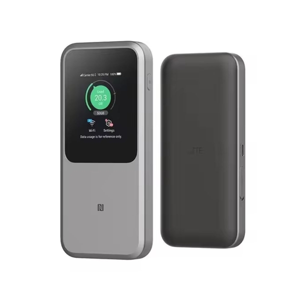 ZTE U50 Pro | Router WiFi6 Gắn Sim 5G Bản Quốc Tế Chip Qualcomm Pin 10.000mAh