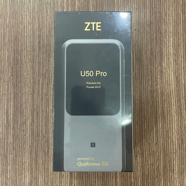 ZTE U50 Pro | Router WiFi6 Gắn Sim 5G Bản Quốc Tế Chip Qualcomm Pin 10.000mAh