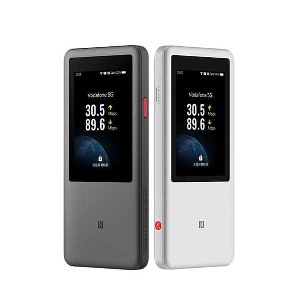 ZTE U60 Pro | Bộ Phát 5G Cầm Tay Tích Hợp Công Nghệ WiFi 7, Pin 10000mAh