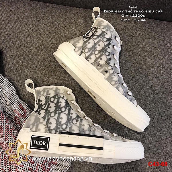 C43-68 Dior giày thể thao siêu cấp