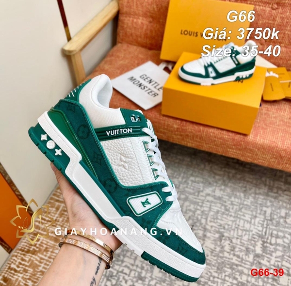 G66-39 Louis Vuitton giày thể thao siêu cấp